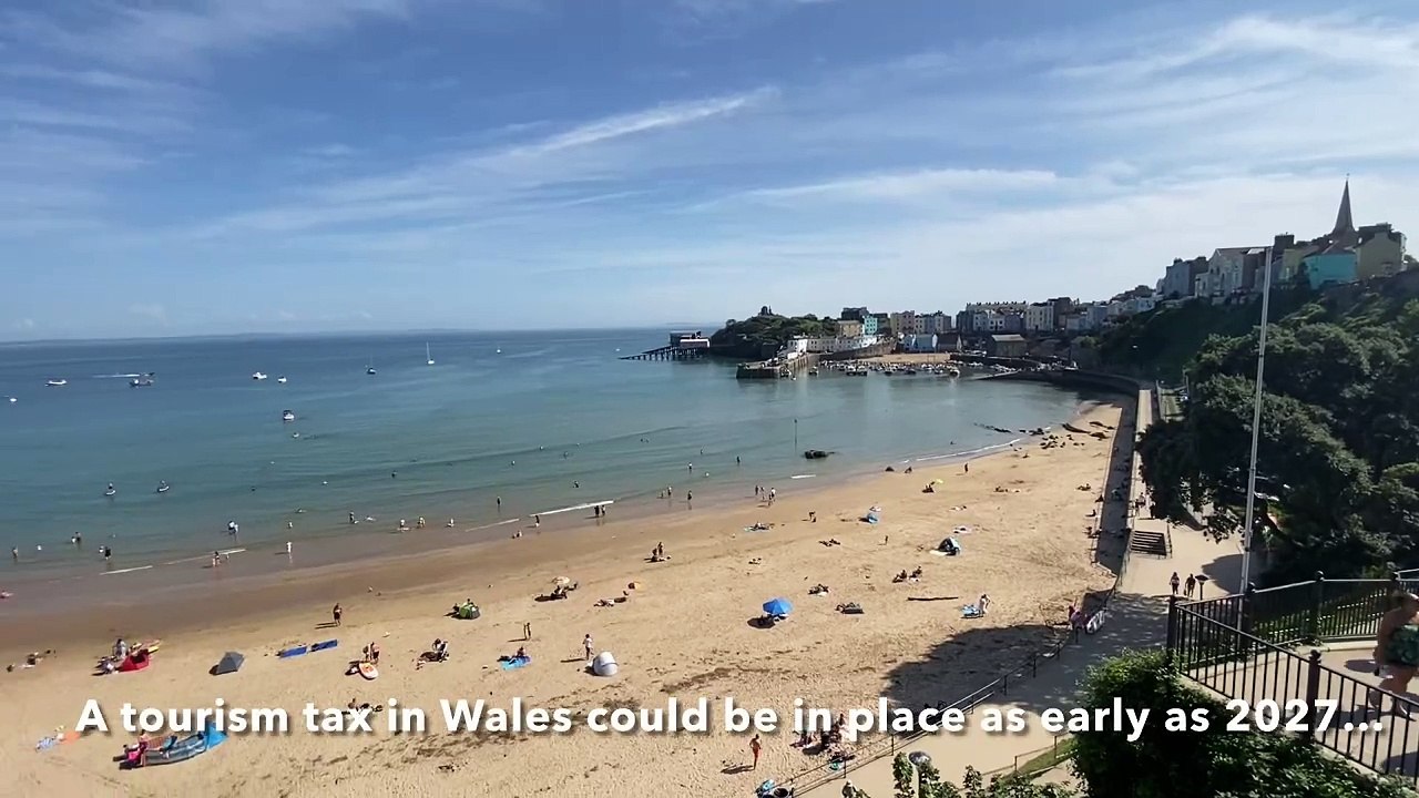 Tourism Tax For Wales Could Be Introduced As Early As 2027 - Video ...