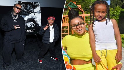 Tyga files for sole custody of son King Cairo as Blac Chyna celebrates 11-year-old’s birthday