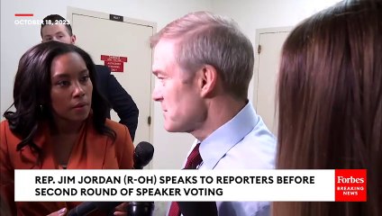 Jim Jordan Asked Point Blank, 'Are You Planning To Stay In The Race Today?'