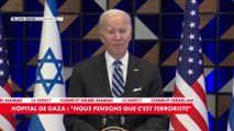 Joe Biden en Israël : «Les Etats-Unis sont à vos côtés et resteront à vos côtés»