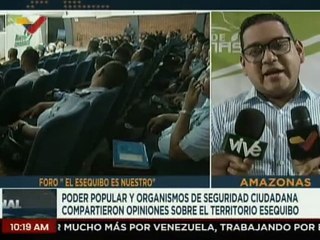 Amazonas | Foro "El Esequibo es nuestro" fomenta la identidad histórica regional y territorial