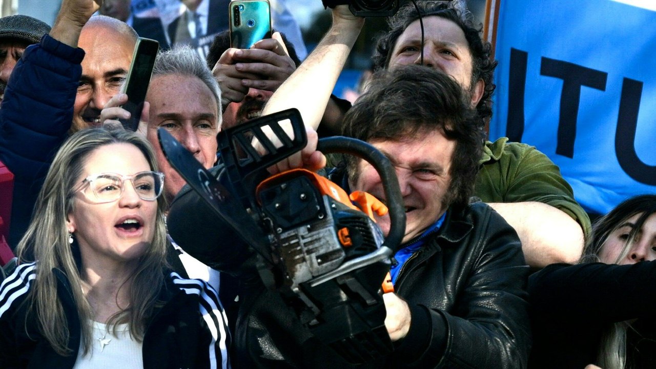 Trump-Fan Milei könnte Argentiniens nächster Präsident werden