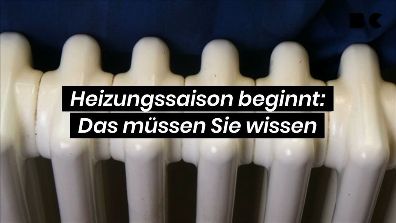 Heizen im Winter: Das müssen Sie wissen