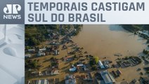 Seis pessoas morrem após chuvas em Santa Catarina