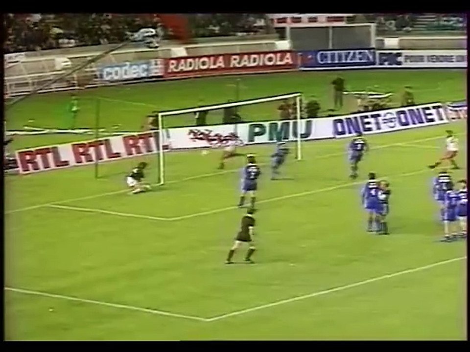 MONTPELLIER  - RACING.PARIS.1  - 1990 -