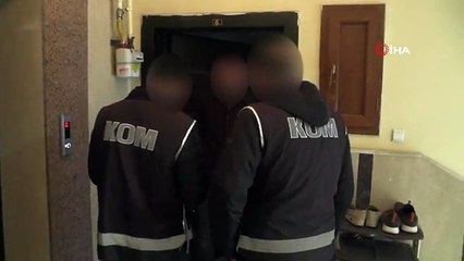 Muş'ta Resmi Belgede Sahtecilik Yaptıkları İddiasıyla 7 Kişi Gözaltına Alındı