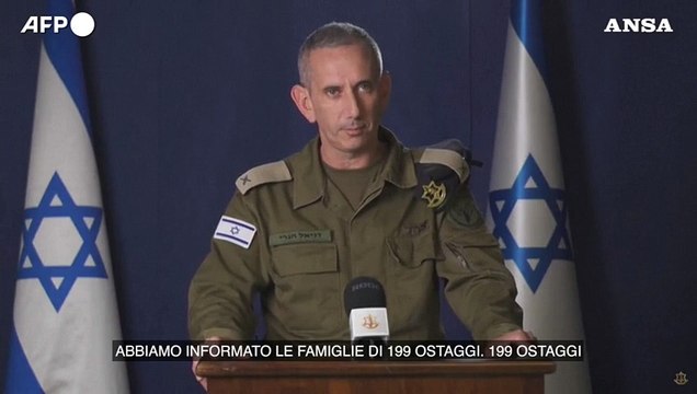 Sono 199 gli ostaggi nelle mani di Hamas