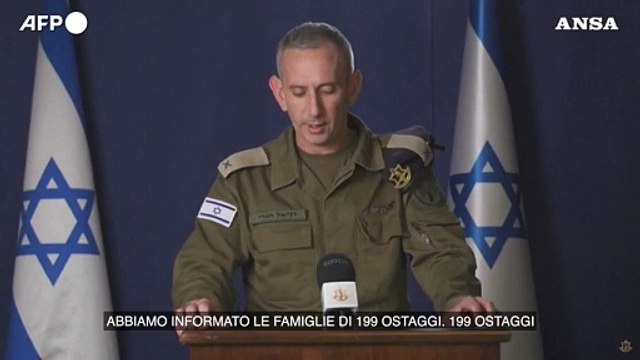 Sono 199 gli ostaggi nelle mani di Hamas