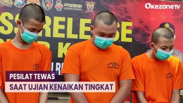 Pesilat Tewas saat Ujian Kenaikan Tingkat, Diduga Dianiaya Seniornya di Gresik