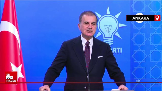 Ömer Çelik: Elçilikler misafirimiz, saldırı olamaz