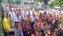 Video:  इंदौर में निकली उमा महेश चुनरी यात्रा