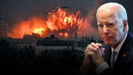 Joe Biden Israel Visit పగబట్టిన Palestine మద్దతుదారులు | Israel Vs Hamas | Telugu OneIndia