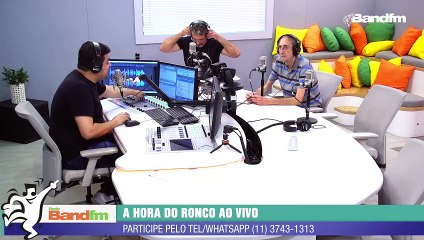 O poeta atacou novamente e o Ronco não perdoou - A Hora do Ronco