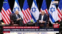 Joe Biden reforça apoio dos EUA a Israel | BandNews TV