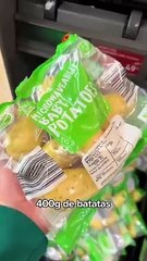 Casal português mostra o que consegue comprar no ALDI