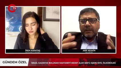 Download Video: İran Uzmanı Arif Keskin Cumhuriyet TV'de! İran'ın bölgedeki rolü ne olacak