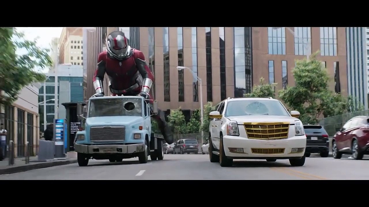 Ant-Man et La Guêpe