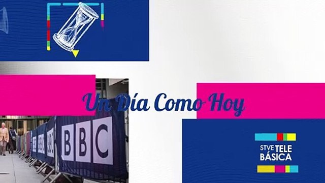 ¡Un día como hoy!... Pero de 1922!