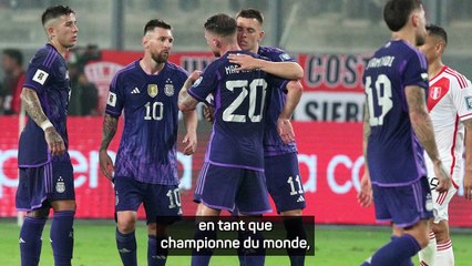 Bielsa : "L'Argentine est une équipe pleine de vertus"