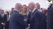 Joe Biden Arrived Israel Oct 18,2023 Hamas Israel War