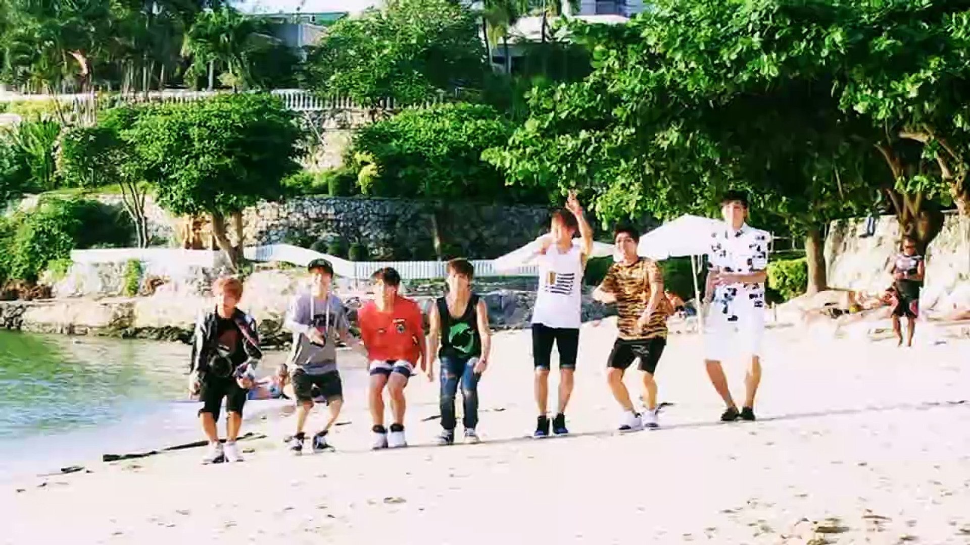 BTS 2014 NOW IN THAILAND 日本語字幕付き ENGSUB] BTS NOW: BTS in 
