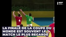 Ce match étonnant avec le plus grand nombre de spectateur en Coupe du monde, ce n'est pas une finale