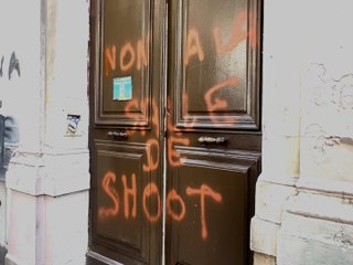 "Non à la salle de shoot": les riverains du 4eme arrondissement de Marseille montent au créneau
