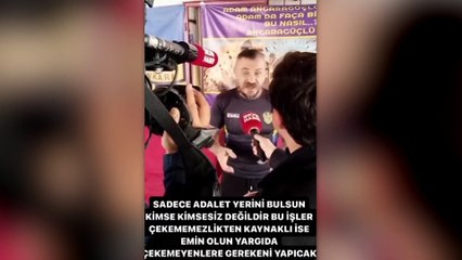 Ayhan Koç, olayı ShowTv kamerasına anlatırken görüntülendiği anları paylaştı