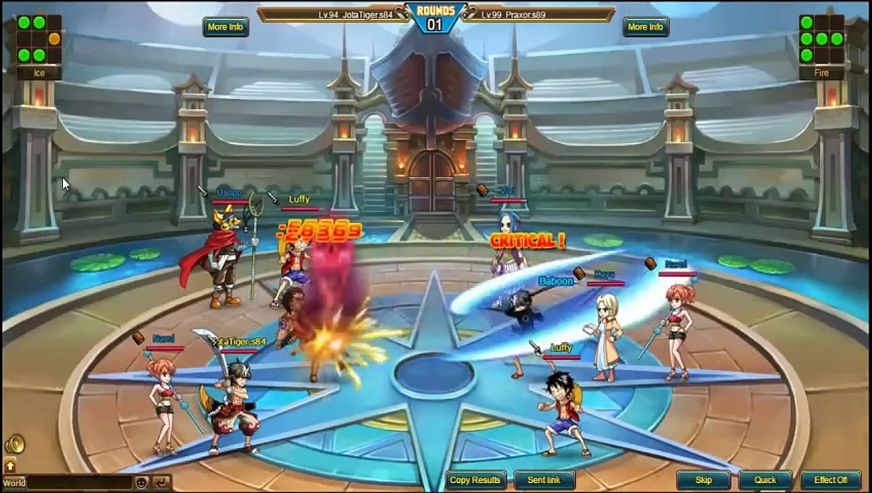 [ANIME PIRATE KING] ARENA #2 BATTLE