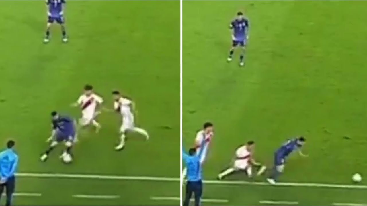 Watch Lionel Messi ‘send rival for a hot dog’ with ridiculous skill as stunned