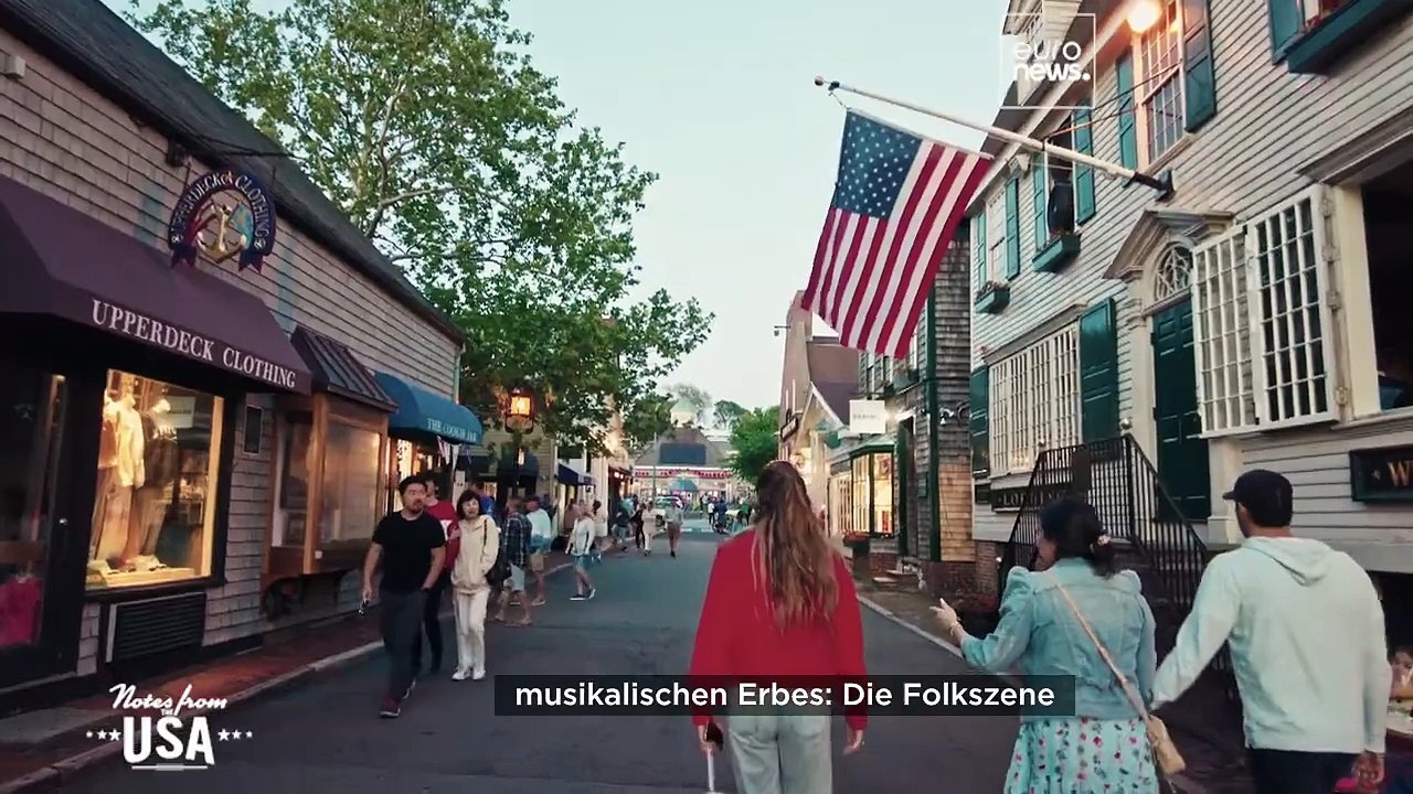 Newport: die Küstenstadt der Folkszene und Live-Musik in den USA