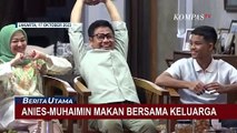 Kebersamaan Keluarga Anies Baswedan dan Cak Imin Jelang Pendaftaran Capres-Cawapres ke KPU