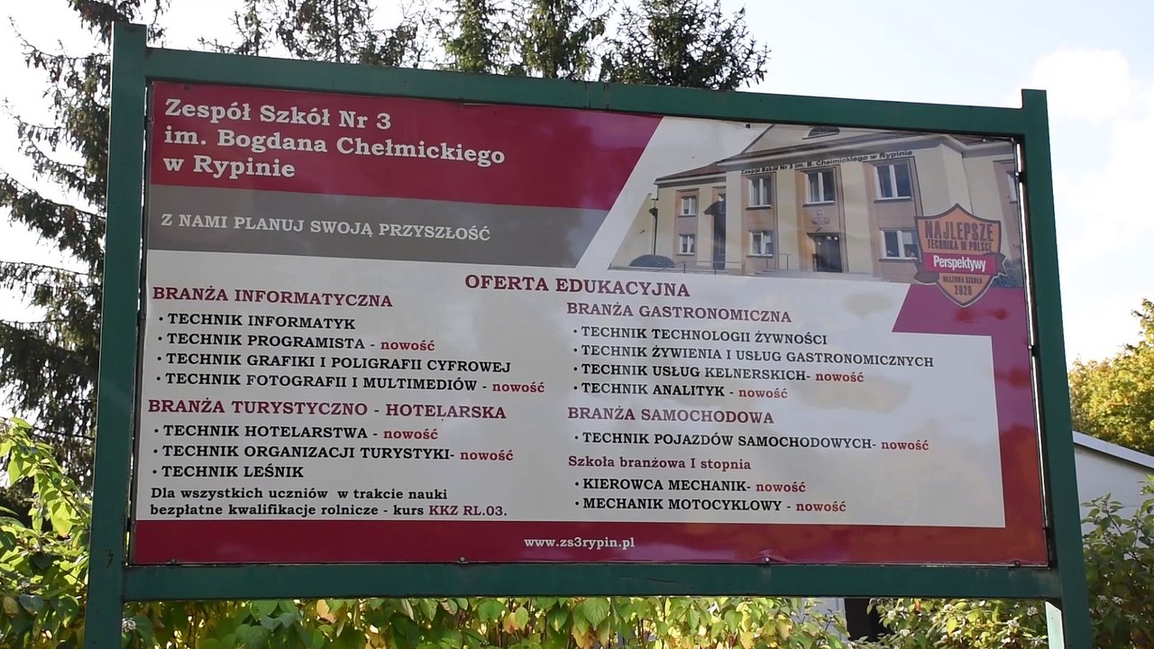 Powstanie hala sportowa dla Zespołu Szkół nr 3 im. Bogdana Chełmickiego