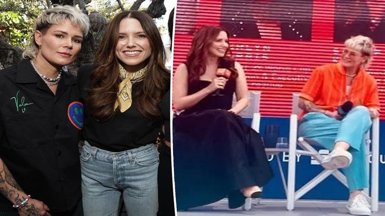 Sophia Bush dating soccer star Ashlyn Harris after respective divorces: sources
