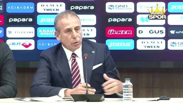 Abdullah Avcı: Trabzonspor'dan hiç ayrılmamış gibi hissettim