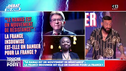 Cyril Hanouna étrille La France Insoumise après un nouveau dérapage sur la guerre Israël-Hamas
