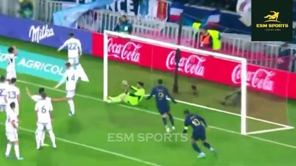France vs Scotland 4-1 Highlights & All Goals International Friendly Match 2023