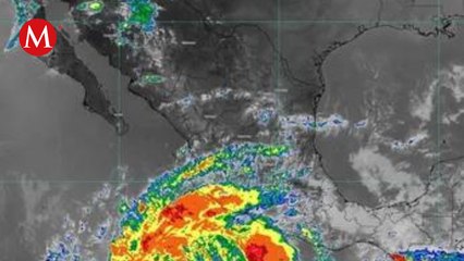 'Norma' causa inundaciones en Colima tras una semana de 'Lidia'