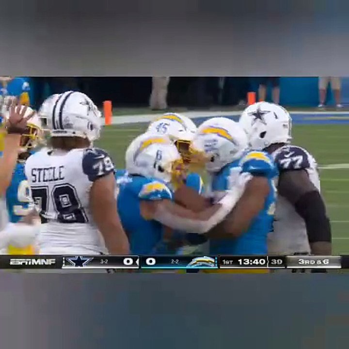 Dallas Cowboys vs. Los Angeles Chargers | 2023 Week 6 Game Highlights