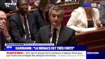 Gérald Darmanin: 