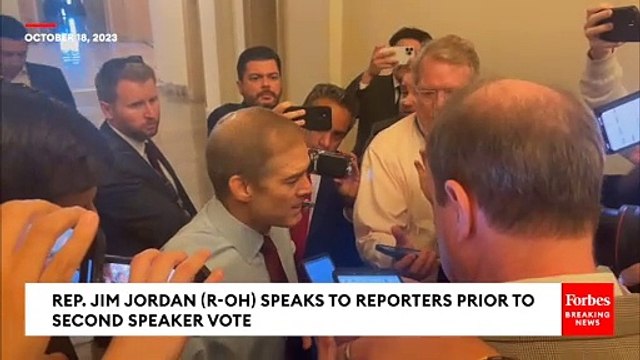 Jim Jordan Asked If 'Republicans Should Vote To Empower McHenry' Just Before Next Speaker Vote