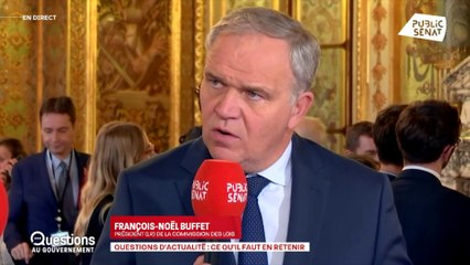 Arras : François-Noël Buffet défend une piste d’amélioration dans le projet de loi immigration