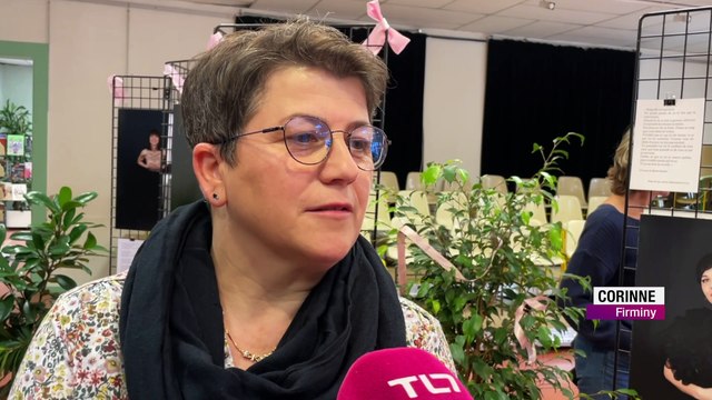 Exposition pour octobre rose : Belles comme vous êtes