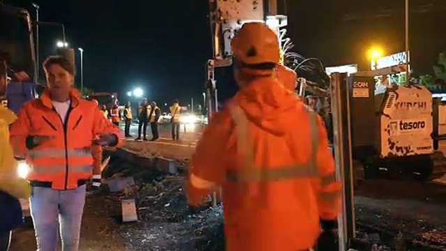 Puglia: aperta al traffico la nuova carreggiata Nord della tangenziale di Bari