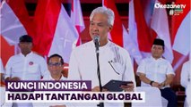 Ganjar Pranowo Ungkap Kunci Indonesia dalam Menghadapi Tantangan Global