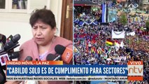 TSE se pronuncia sobre el cabildo de El Alto