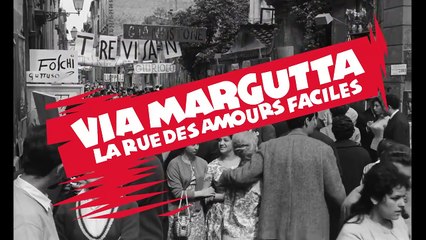 Via Margutta - la rue des amours faciles