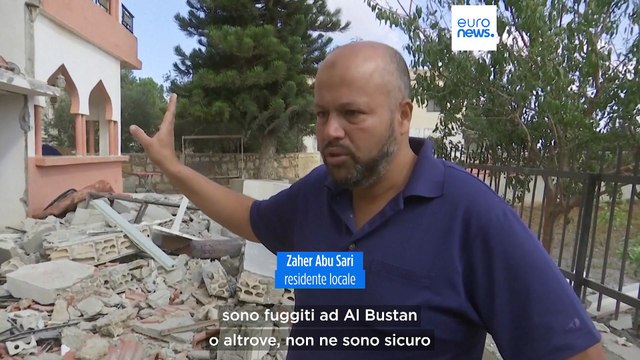 Israele, scontri anche al confine con il Libano