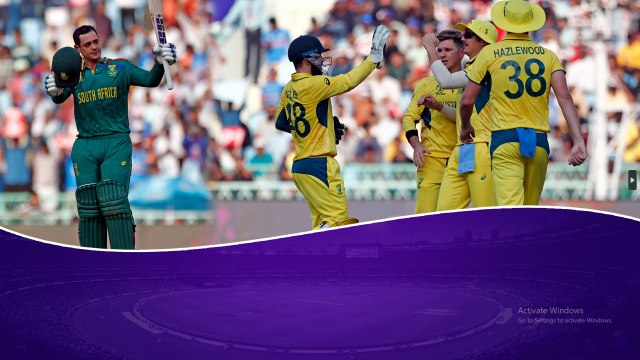 World Cup 2023: AUS vs SA: డికాక్ విధ్వంసం.. ఆసీస్ ముందు భారీ లక్ష్యం! | Telugu OneIndia