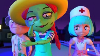 Tickle PoliceGirl ️ More Best Kids Songs Nursery Rhymes by Lights Kids 3D